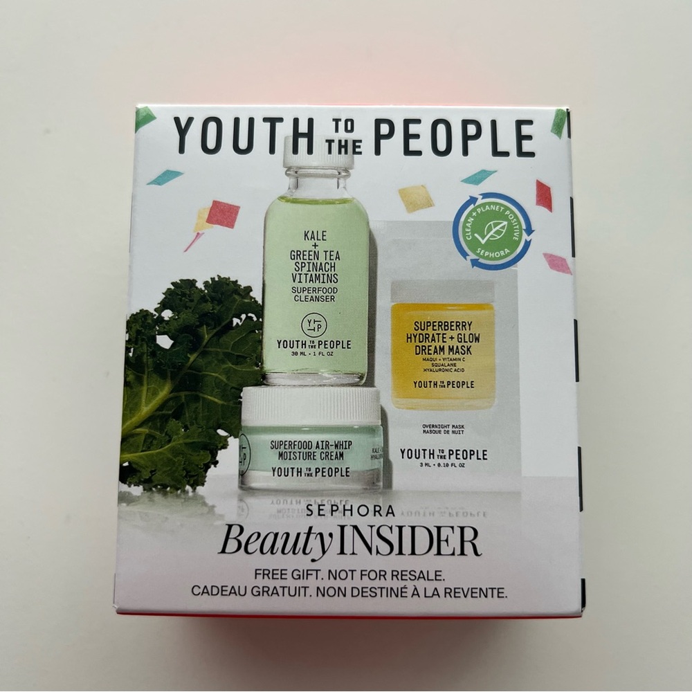 🆕 Youth To The People Skincare Set